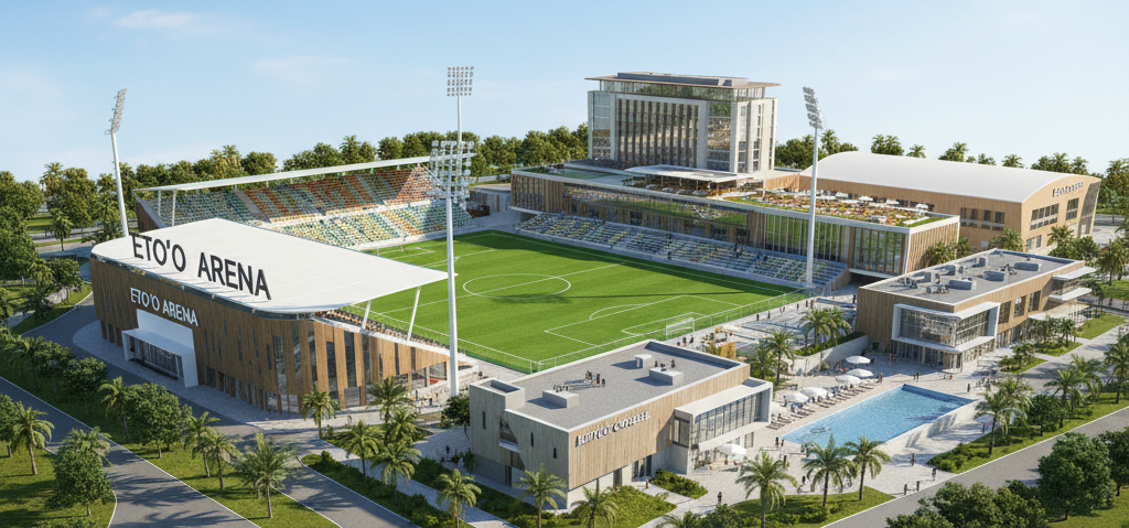 Eto’o Arena – Complexe Sportif & Hôtelier